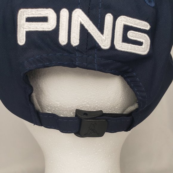 Ping Golf Firebirds Navy & White Adjustable Cap - Picture 5 of 9